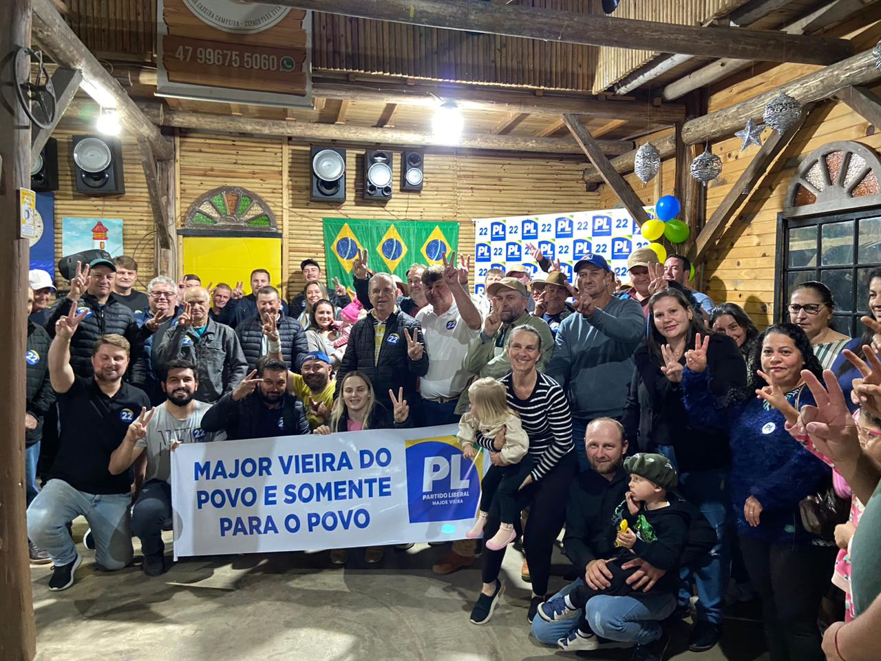 Pl Lan A Pr Candidatura De David Ferens Prefeitura De Major Vieira