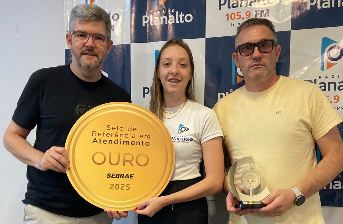 Irineópolis conquista selo ouro em atendimento ao empreendedor