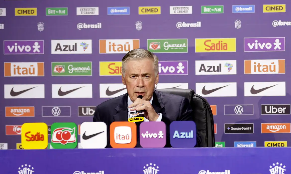 Ancelotti convoca Neymar para a Copa do Mundo de 2026