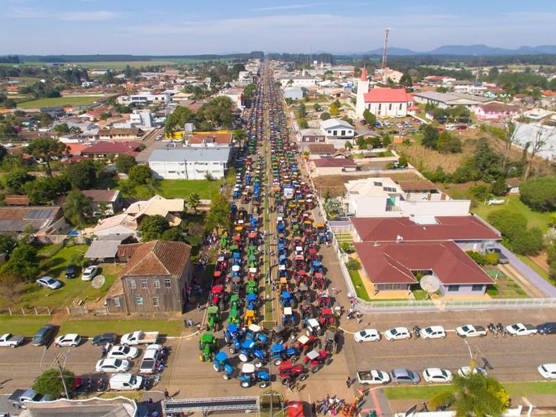 Irineópolis celebra sua história e os 64 anos de emancipação política