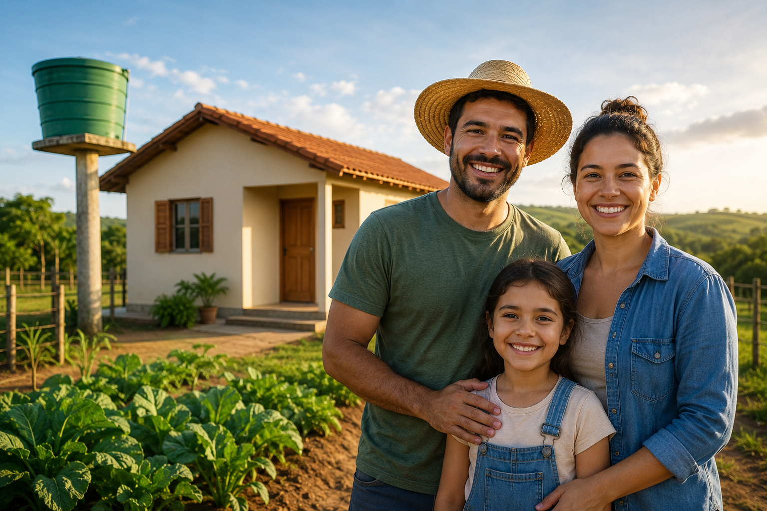 TRÊS BARRAS ABRE INSCRIÇÕES PARA O MINHA CASA MINHA VIDA RURAL.