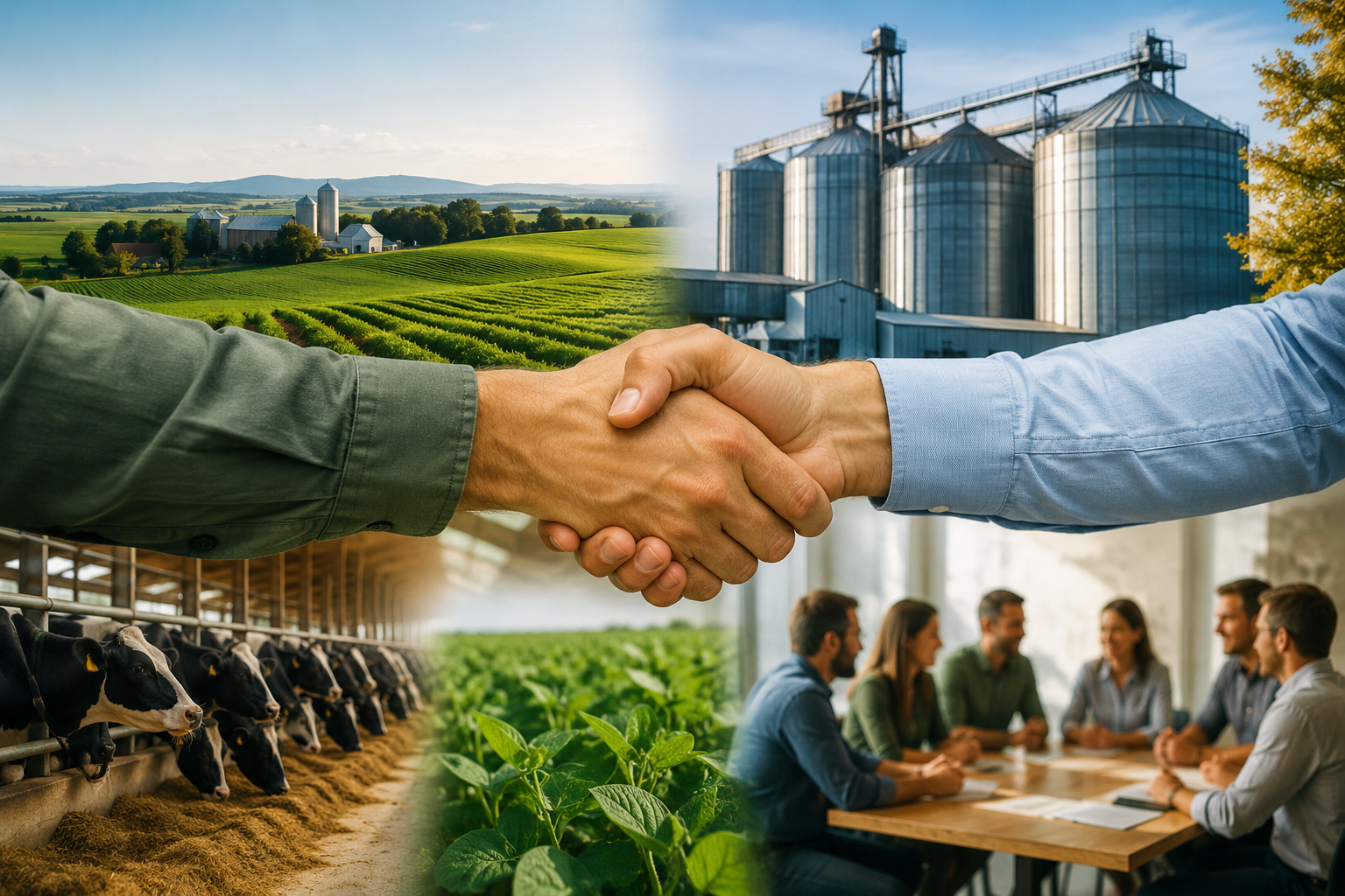 Cooperativas agropecuárias se aproximam de R$ 500 bilhões em movimentação.