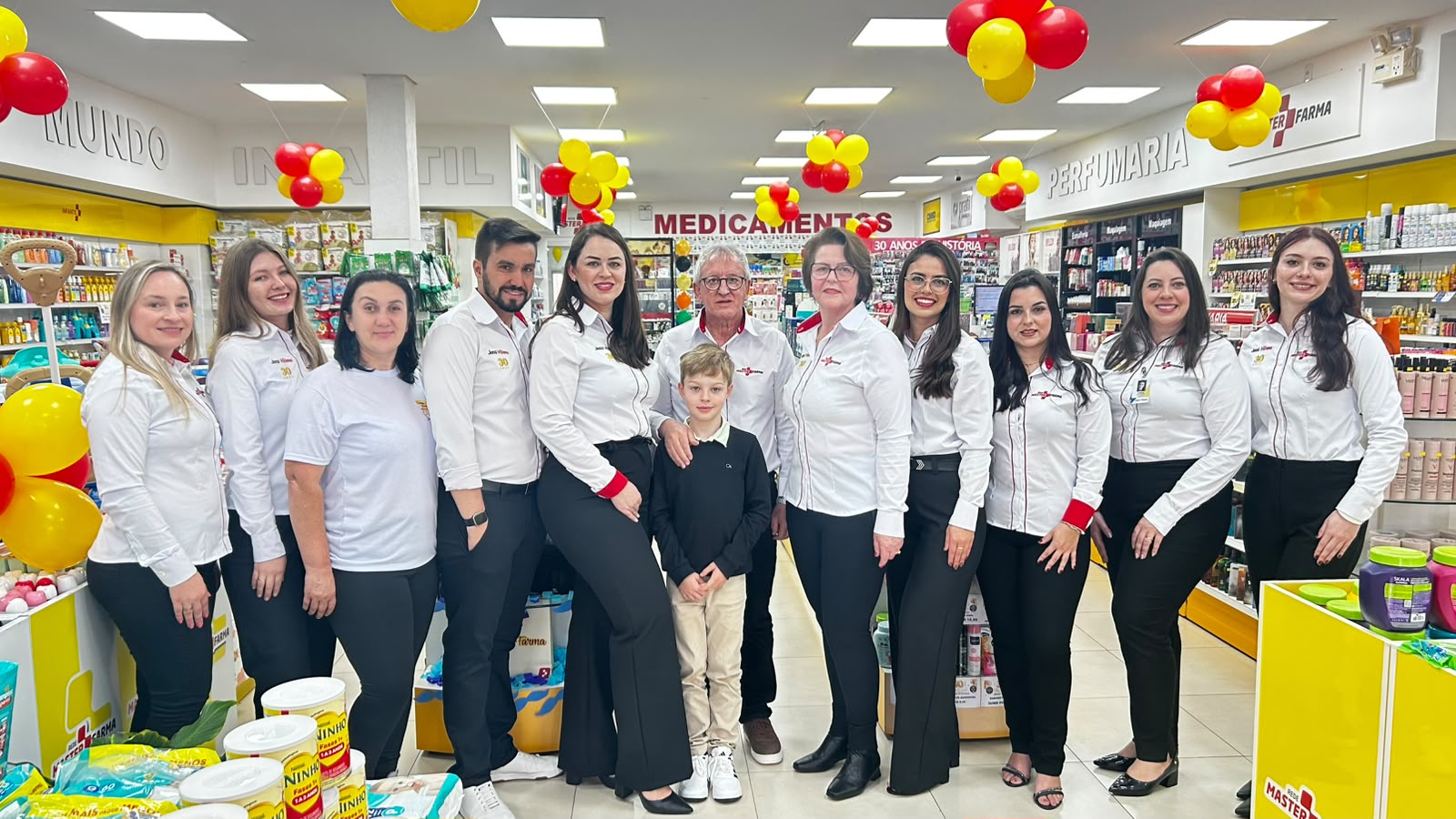 JessiFarma comemora 30 anos de história com celebração especial em Irineópolis.