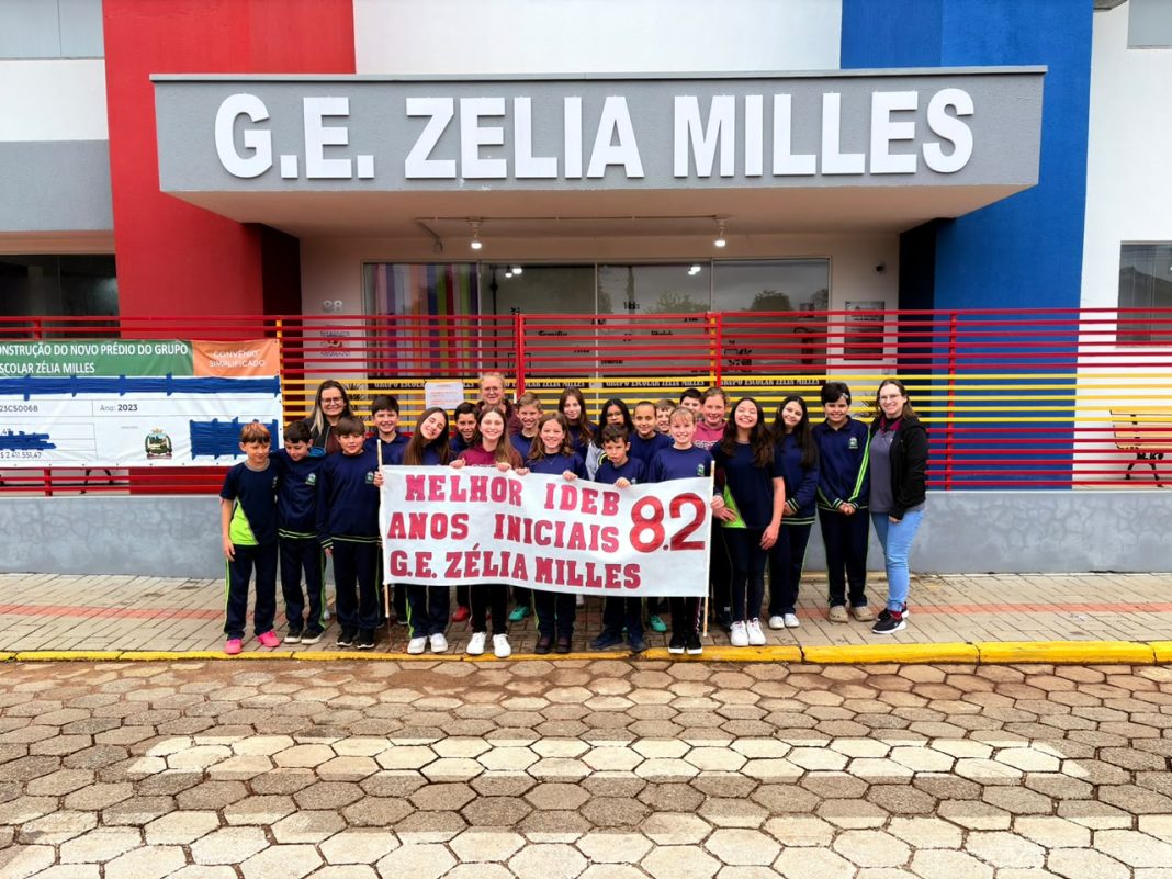 Irineópolis se destaca entre as melhores redes de ensino de Santa Catarina no Ideb 2025
