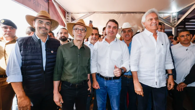Pesquisa Meio/Ideia aponta para onde vão os votos de Caiado, Cury, Zema e Renan Santos no segundo turno